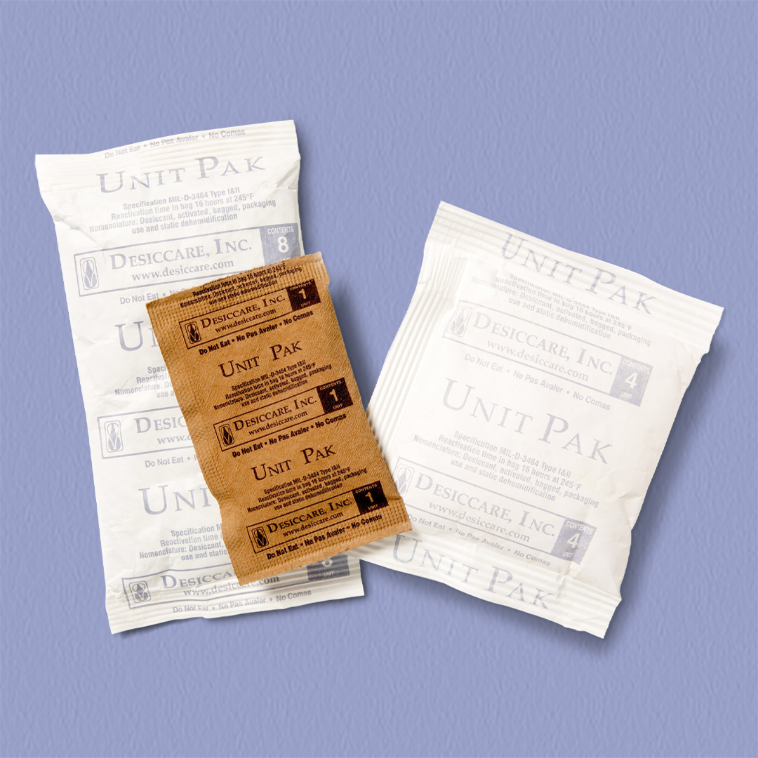 Silica Gel Carbon Unit Pak